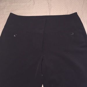 Maurice’s Black Dress Pants Size 0S